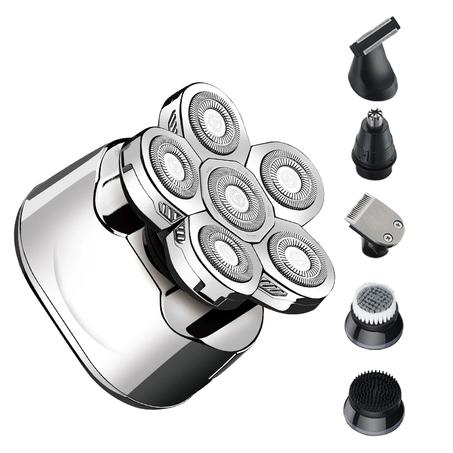 ماكينة حلاقة كهربائية للعناية الرجالية دقّة عالية ومظهر أنيق في دقايق