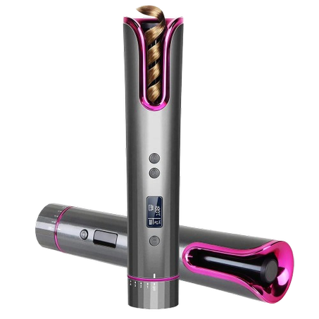 جهاز لف الشعر الأوتوماتيكي  "سرّ جمالك في دقائق"