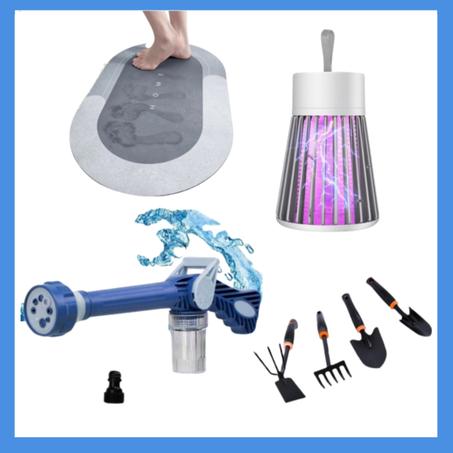 المنزل و الحديقة