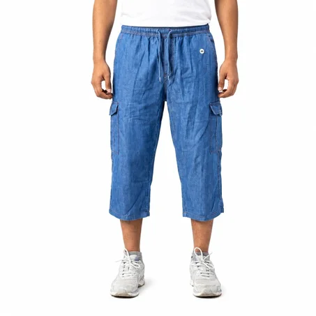 Short 3/4 Cargo Jean – Confort & Style