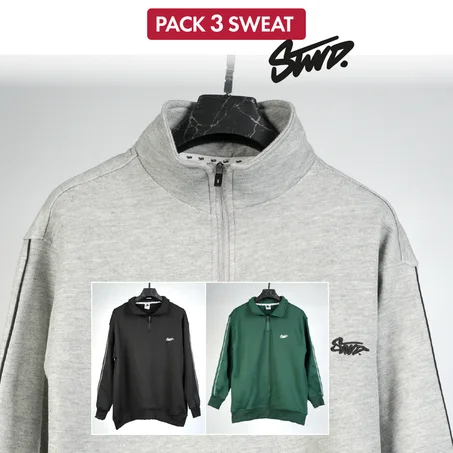 أحصل على 3 أقمصة فقط ب 299 درهم