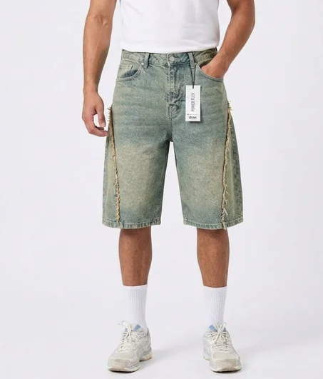 Short Denim Oversize 2026