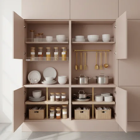 خزائن المطبخ