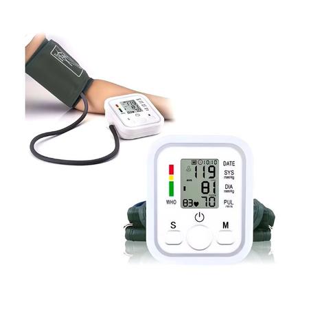 جهاز قياس ضغط الدم و نبضات القلب