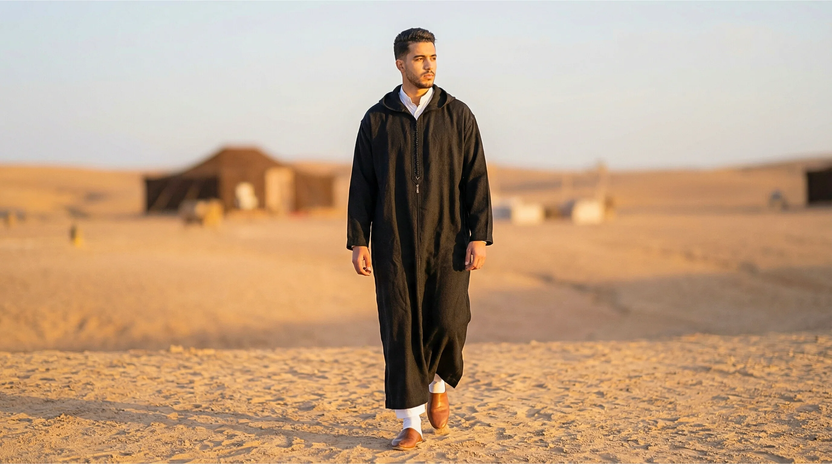 Men’s Jellaba- جلابة مخزانية (Cashmere)