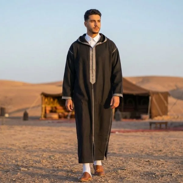 Graphite Black (أسود بسفيفة رمادية)