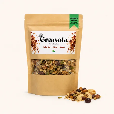 Granola Nature 75% Fruits secs