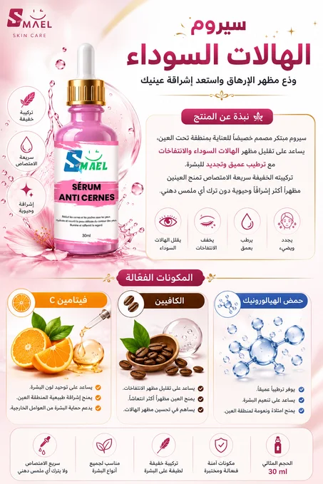سيروم الهالات السوداء