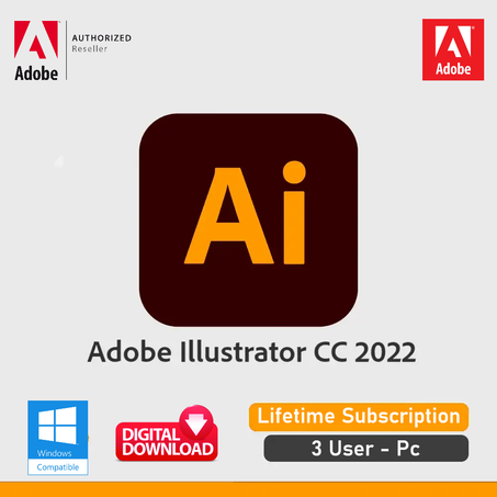Adobe Illustrator 2022 CC – For Windows
