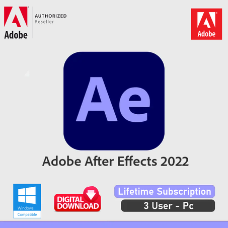 Adobe After Effects 2025 – For Windows