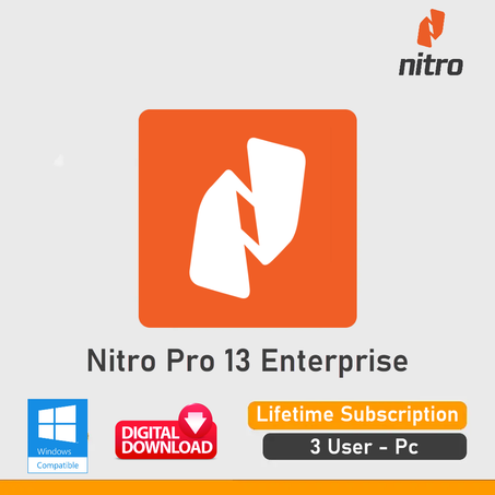 Nitro Pro 13 Enterprise