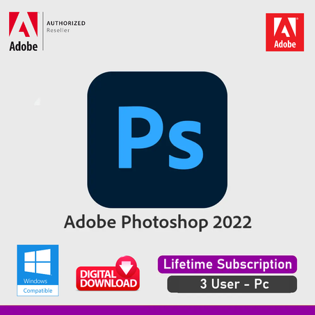 Adobe Photoshop CC 2022 – For Windows