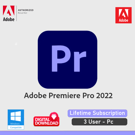 Adobe Premiere Pro CC 2022 - for Windows