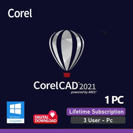 CorelCAD 2021 – For Windows