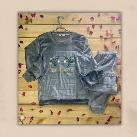 Pyjama Love Flowers
