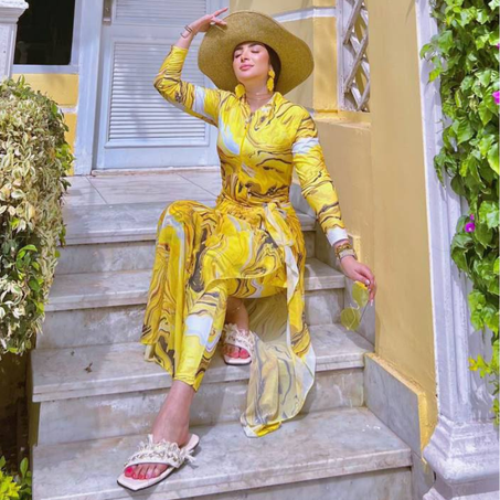 بوركيني أنيق بـ 4 قطع