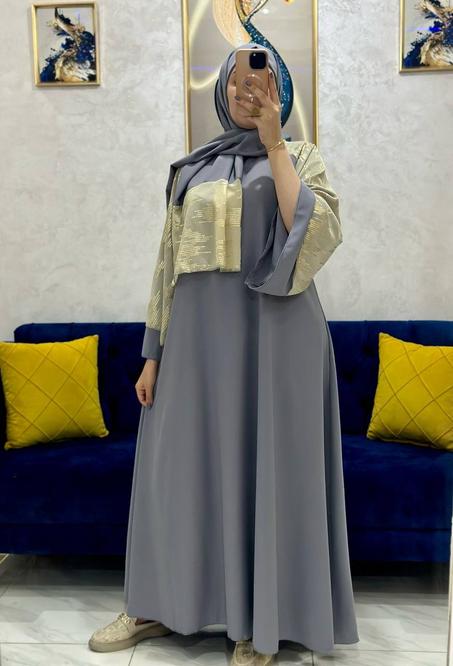 عباية كريب بشال تليجة جودة جد عالية