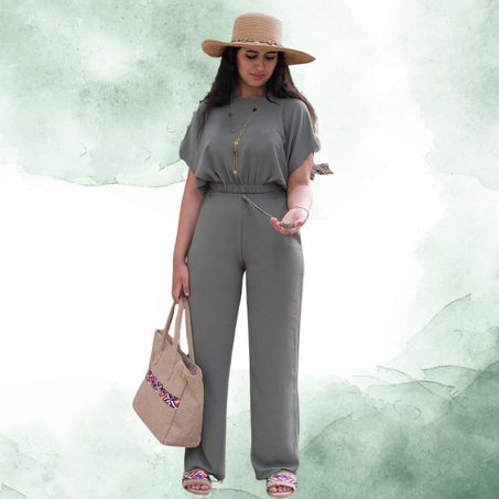 انصومبل أنيق توب لولان