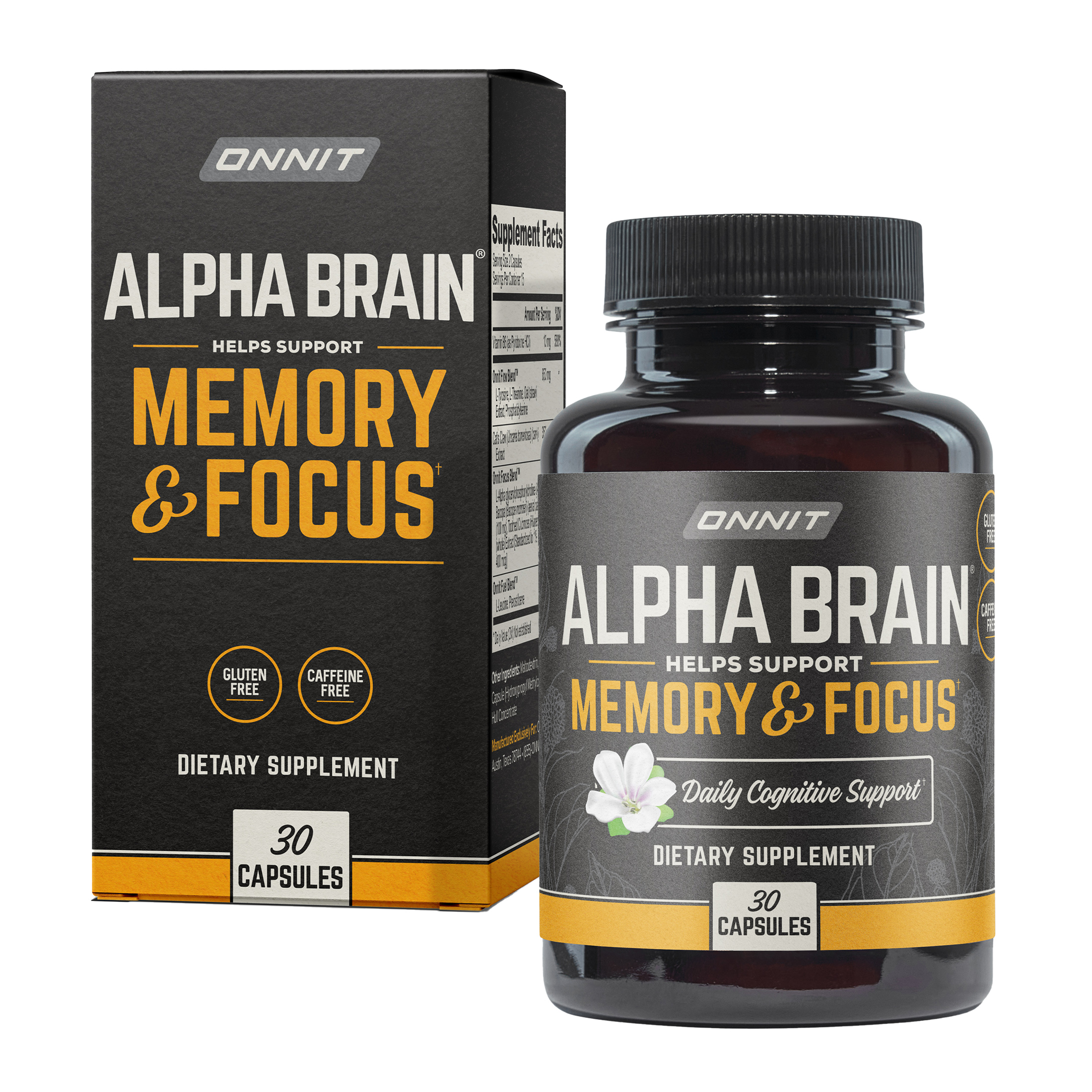 ALPHA BRAIN