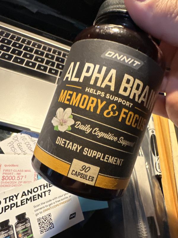 ALPHA BRAIN