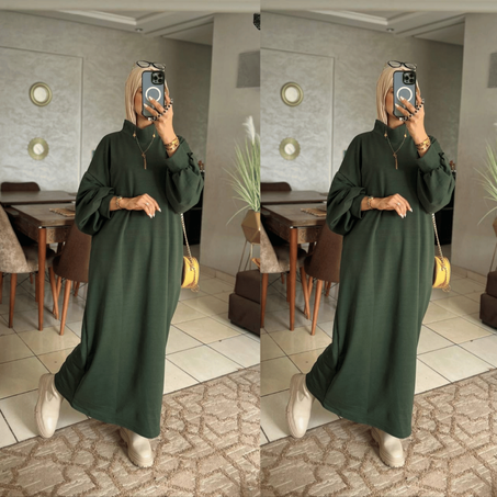 كسوة بحلة جديدة للمحتجبات والغير المحتجبات. للخروج والمناسبات, متوفرة بعدة ألوان زاهية توب : مونطوني تركيا