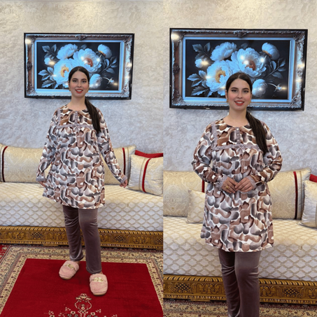 جدييييد والحصري جبادور مبرة عالية الجودة أنيقة وهماوية تصميم راقي ومميز، يجمع بين الدفء والأناقة، مثالي لفصل الخريف والشتاء. جودة عالية وخياطة متقونة