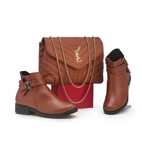 YSL djine+botte wrda