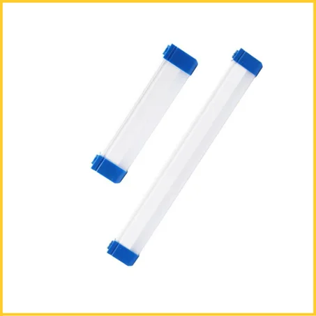 Deux Tubes  led rechargeable 17 cm + 32 cm