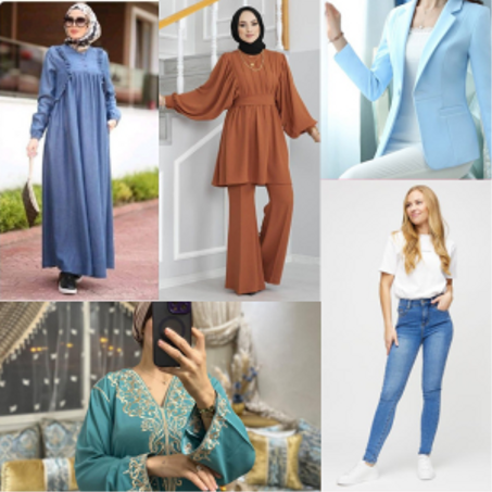 ملابس نسائية