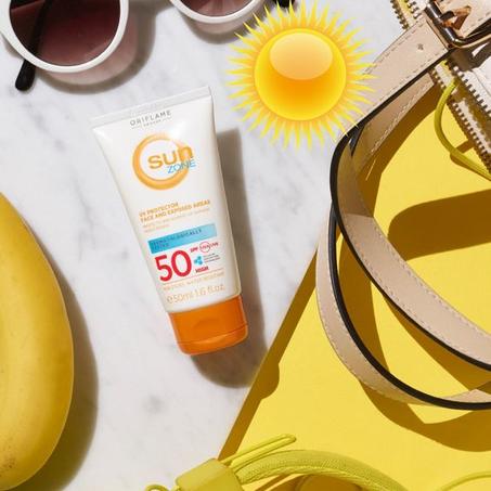 Sun Zone UV Protector Visage et zones exposées SPF 50 High
