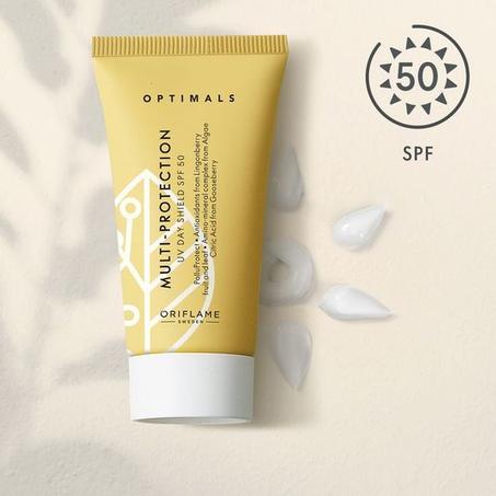 Bouclier de jour multi-protection UV SPF 50