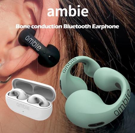 سماعات ombie البلوثوث خارجية على ثقب الاذن