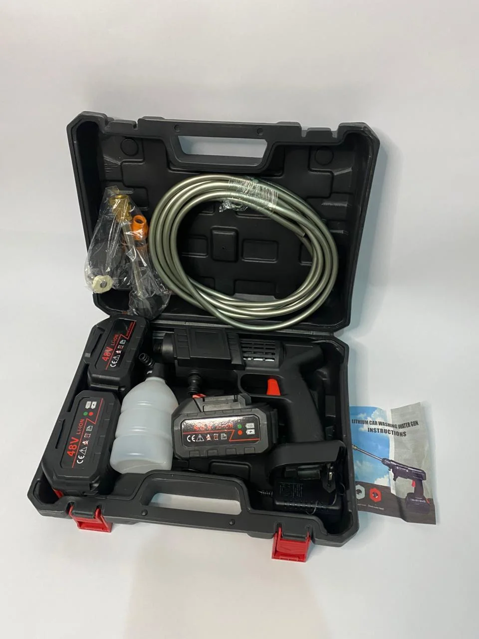 مسدس الغسيل 3 بطاريات