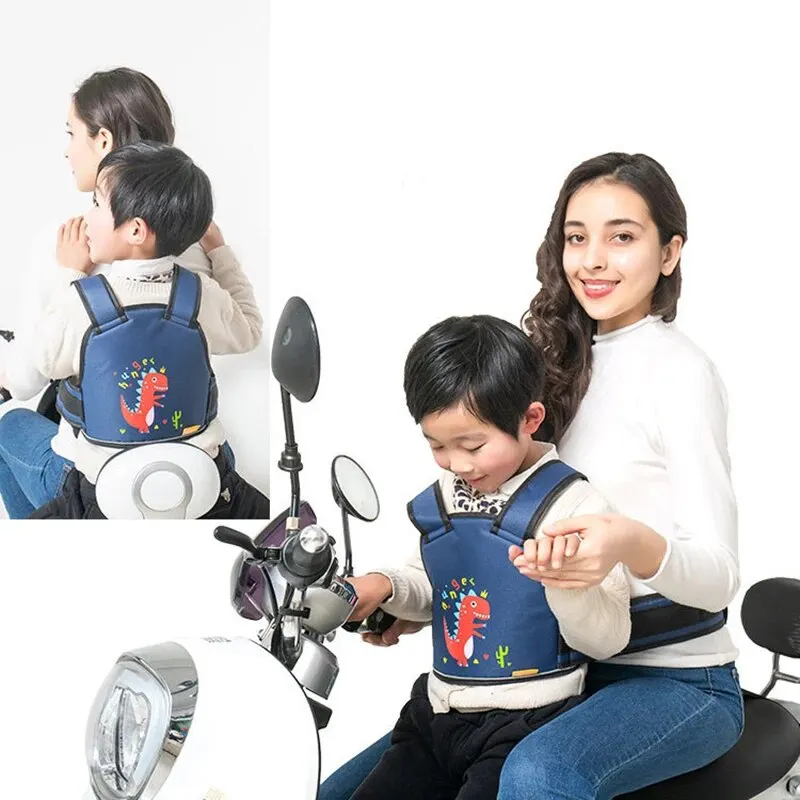 حزام حماية طفلك الدراجة النارية و الهوائية