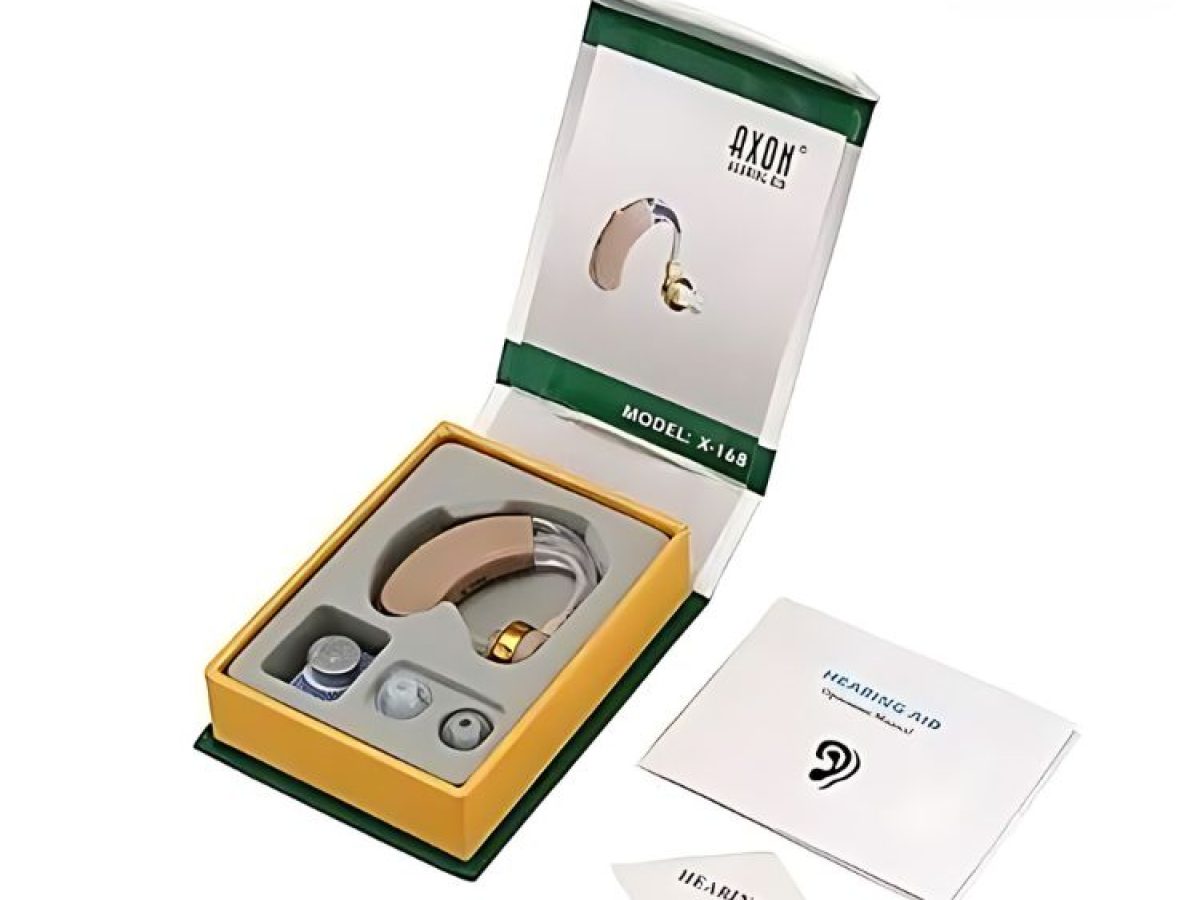 استرجع سمعك بثقة – Axon X-168