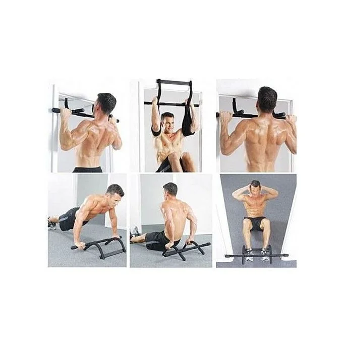 قضيب ثابت لباب التمرين متعدد الوظائف