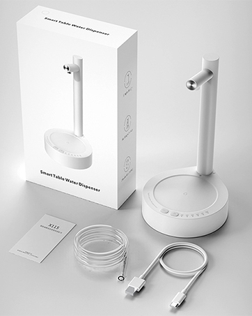 💧 Smart Table Water Dispenser – مياه نقية بسهولة ذكية!