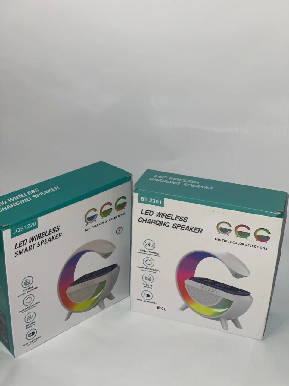 مكبر الصوت شاحن لاسلكي مذياع ديكور