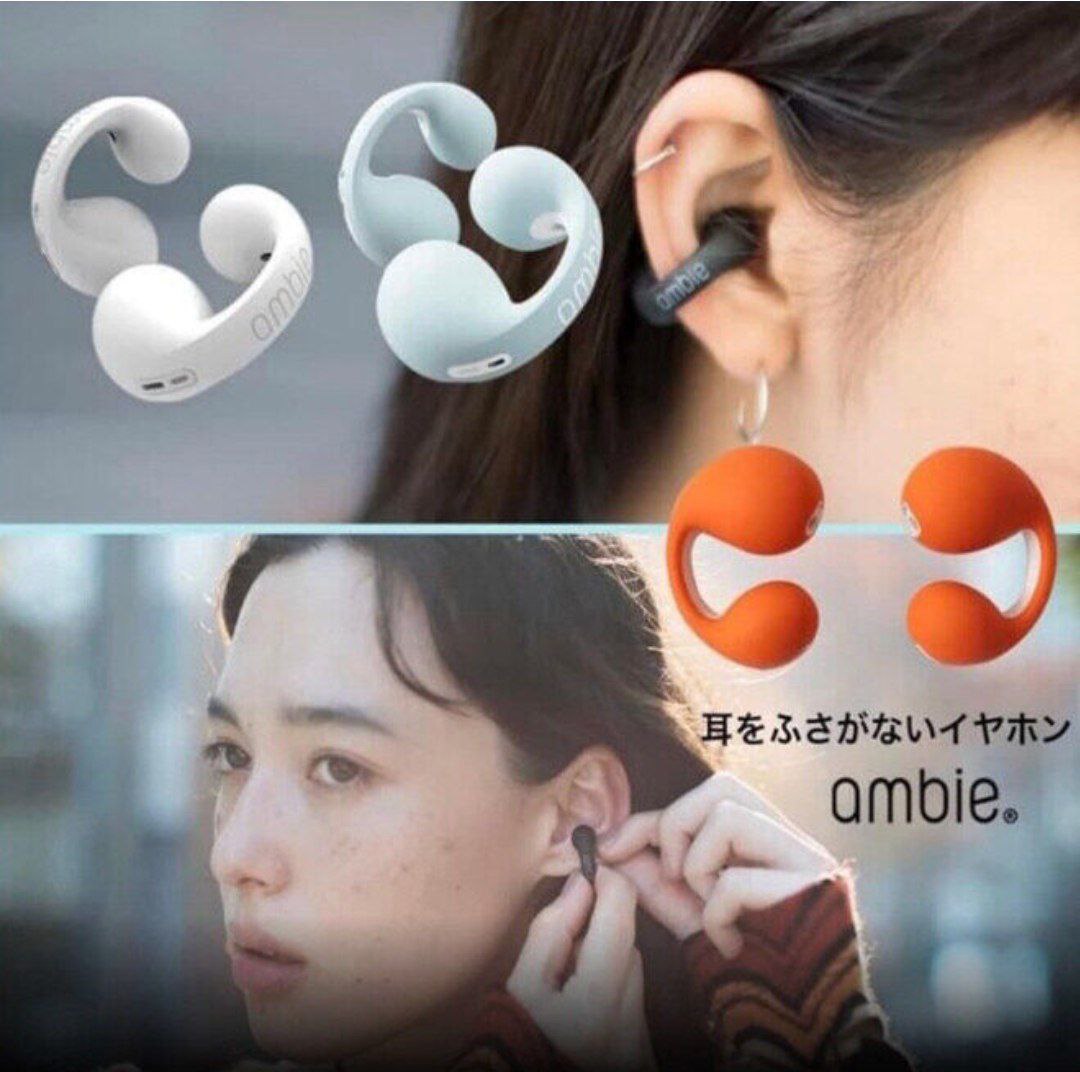 سماعات ombie البلوثوث خارجية على ثقب الاذن