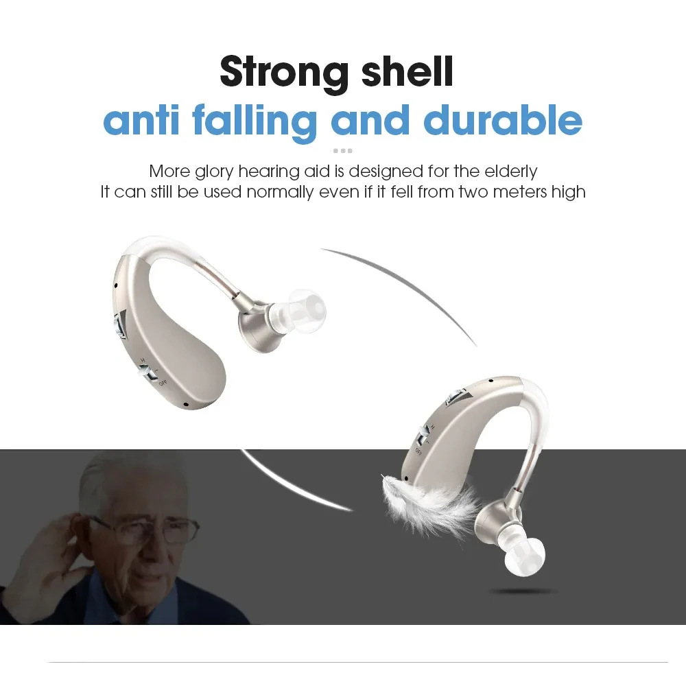 جهاز مضخم صوت قابل لإعادة الشحن للصمك