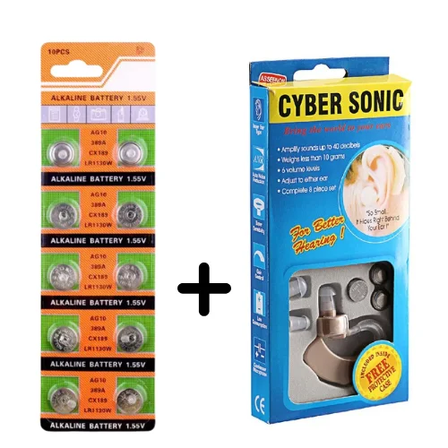 سماعة تكبير الصوت Cyber Sonic الأصلية