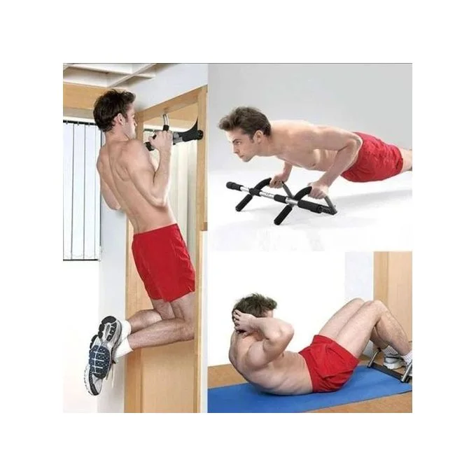 قضيب ثابت لباب التمرين متعدد الوظائف