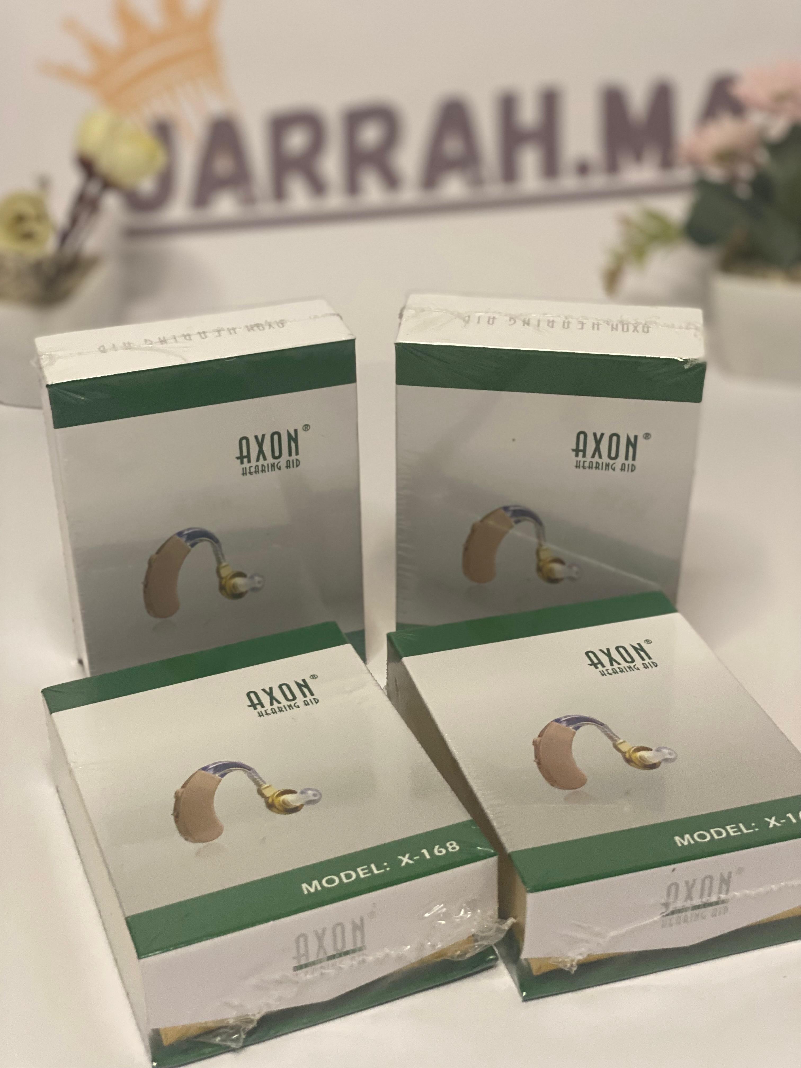 استرجع سمعك بثقة – Axon X-168
