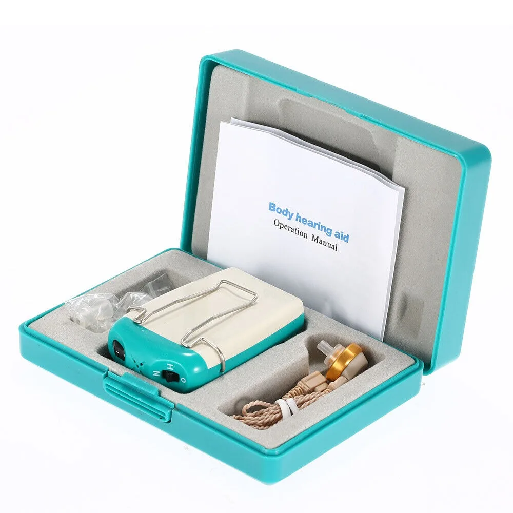 جهاز تحسين السمع لكبار السن مع وظيفة تعديل تقليل الضوضاء