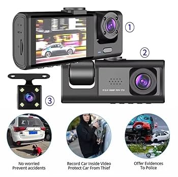 🎥 Black Box Dashcam – شاهد كل لحظة على الطريق!