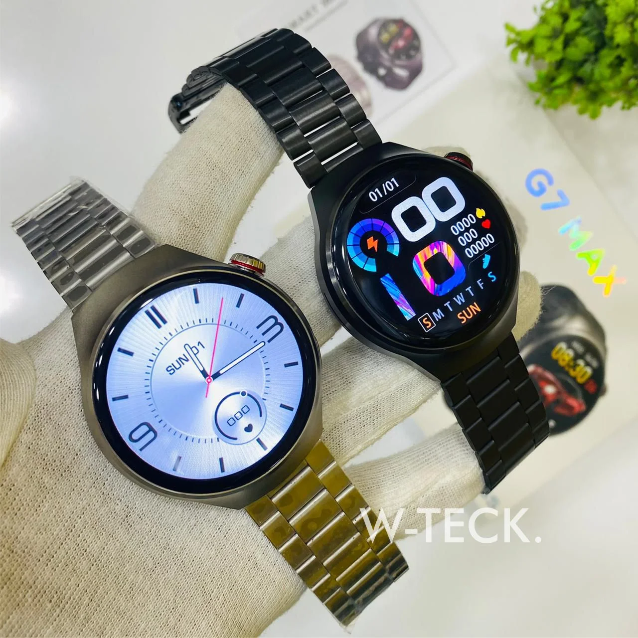 ⌚ G7 Max – ساعة ذكية تجمع بين الأناقة والذكاء!