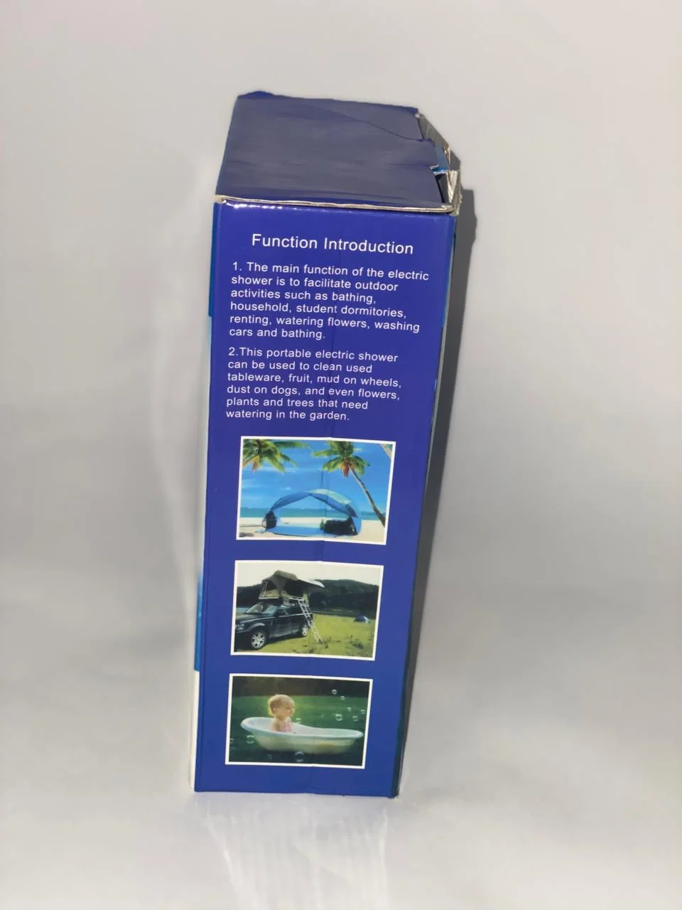 pompe douche رشاش الاستحمام الاوطوماتيكي