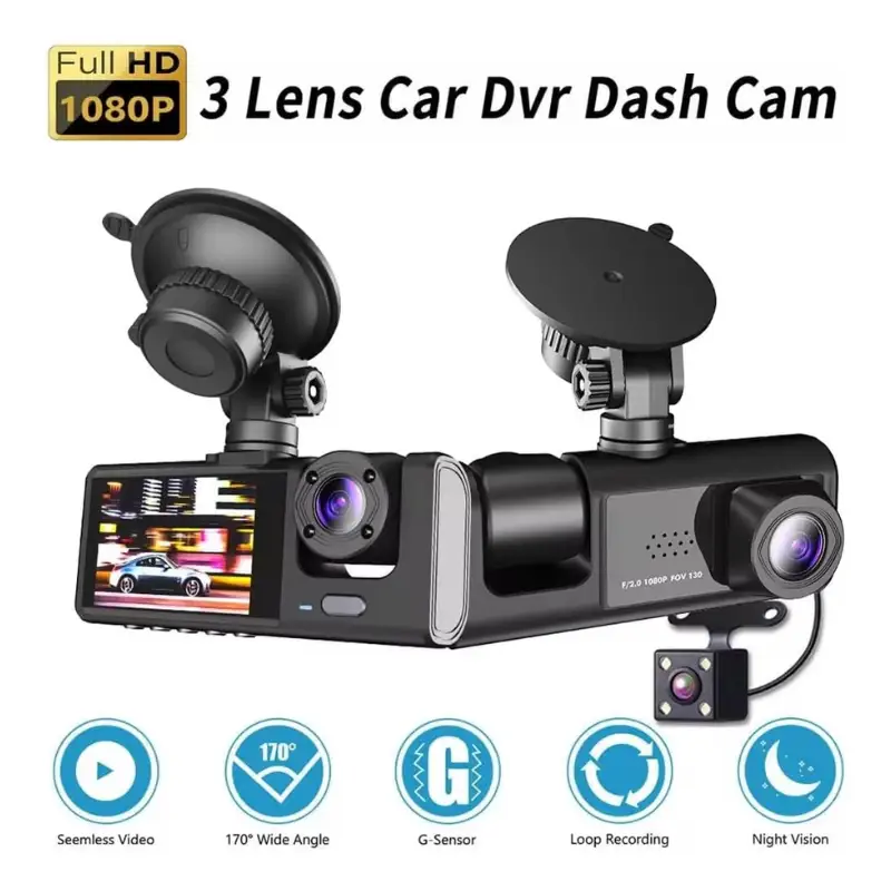 🎥 Black Box Dashcam – شاهد كل لحظة على الطريق!