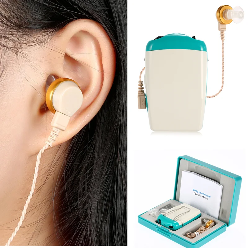 جهاز تحسين السمع لكبار السن مع وظيفة تعديل تقليل الضوضاء