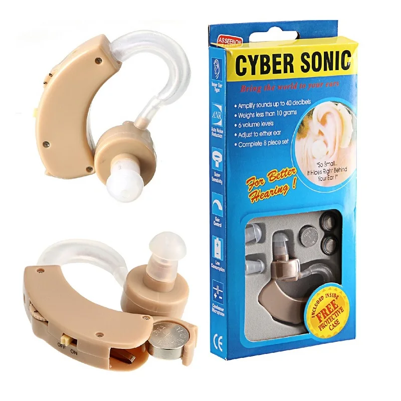 سماعة تكبير الصوت Cyber Sonic الأصلية